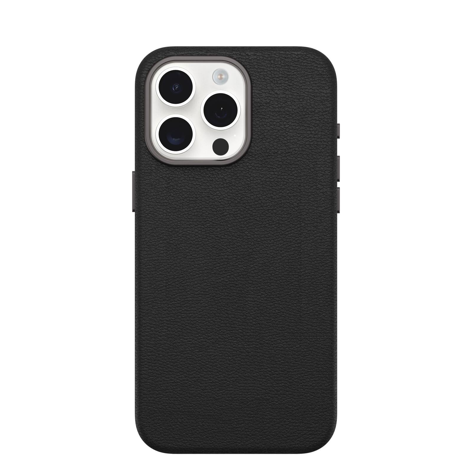 OtterBox Symmetry Cactus Leather Apple 15 iPhone Pro Max Noir Ash - black OtterBox Symmetry Cactus Leather Apple 15 iPhone Pro Max Noir Ash - black
